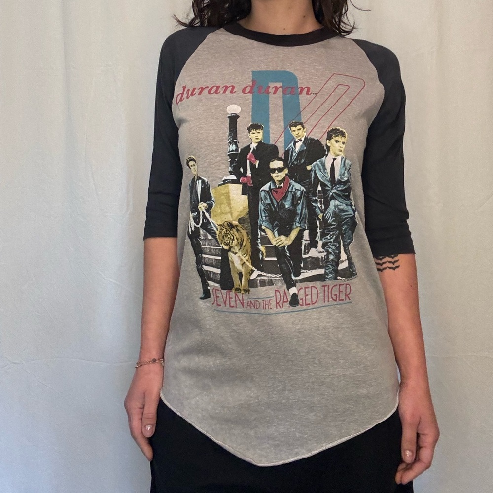 True vintage Duran Duran band tee from 1984!
